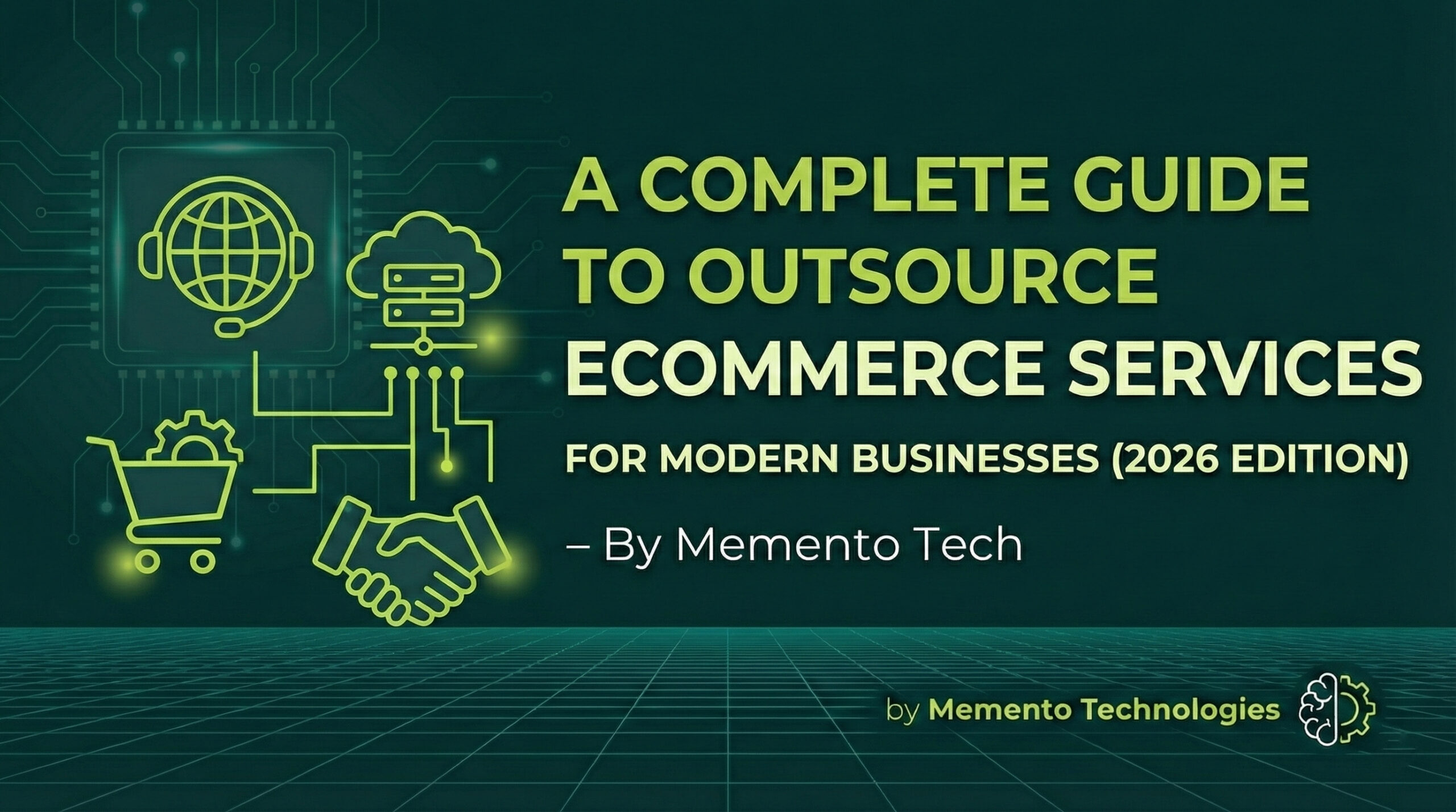 Outsourcing eCommerce services for modern online businesses in 2026