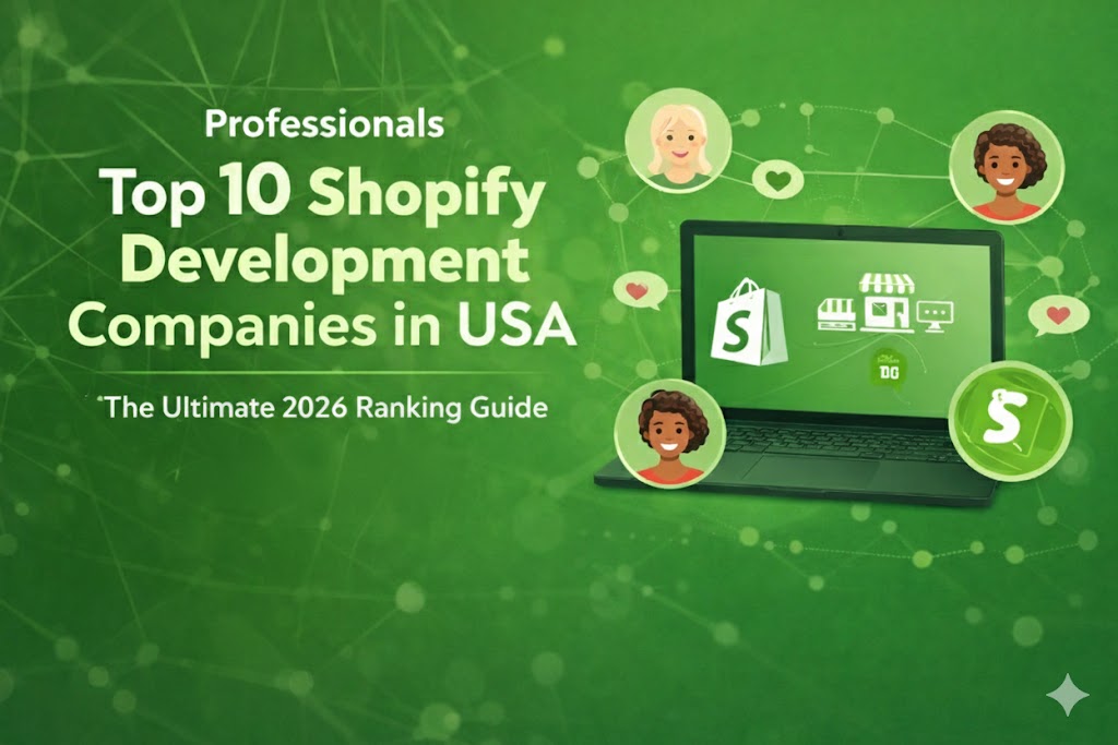 Top Shopify development companies in USA ranking guide 2026