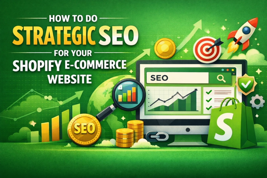 Shopify SEO strategy 2026 checklist by Memento Technologies