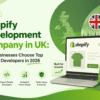Shopify developers creating a custom eCommerce store for a UK business in 2026
